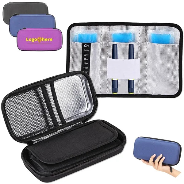 Insulin Cooler Travel Case
