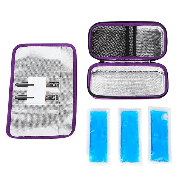 Insulin Cooler Travel Case