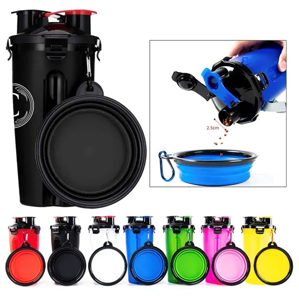 2 In 1 Pet Food Container