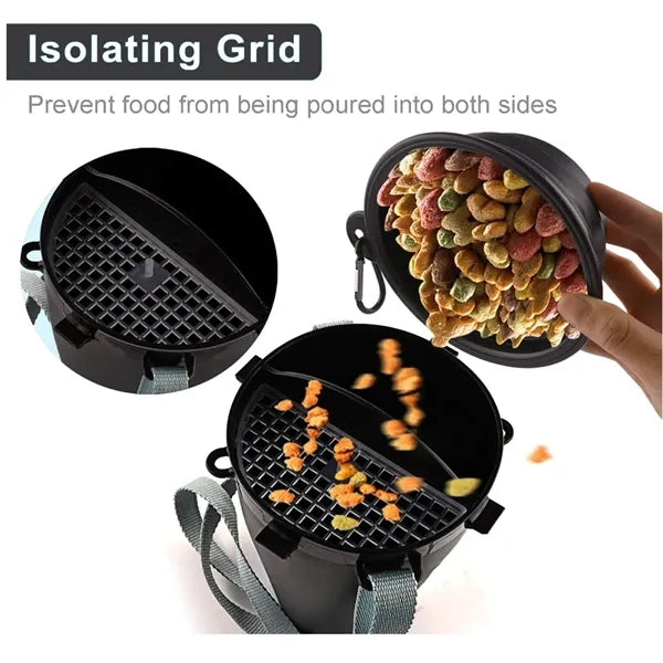 2 In 1 Pet Food Container
