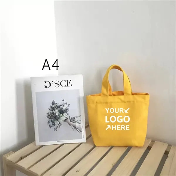 Economical Cotton Canvas Tote Bag