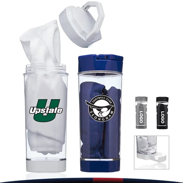 Nelar 2-in-1 Plastic Bottles