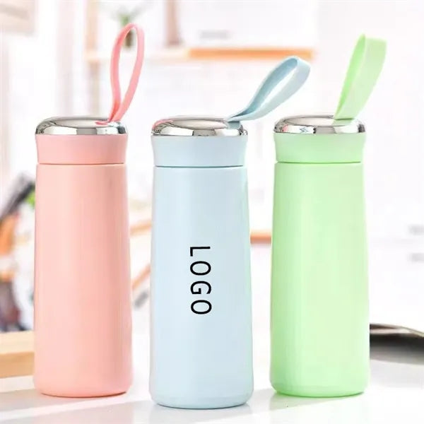 Glass Insulated Vacuum Water Bottle