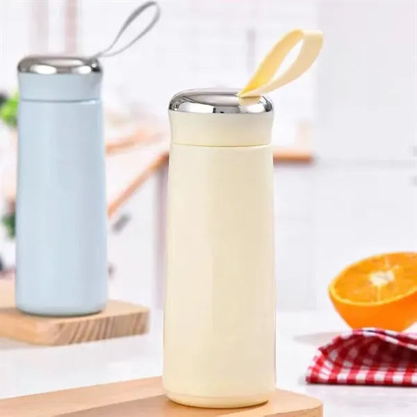 Glass Insulated Vacuum Water Bottle