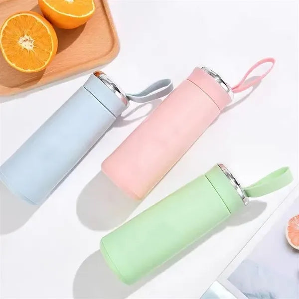 Glass Insulated Vacuum Water Bottle