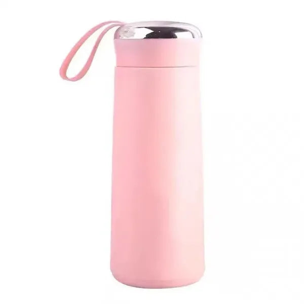 Glass Insulated Vacuum Water Bottle