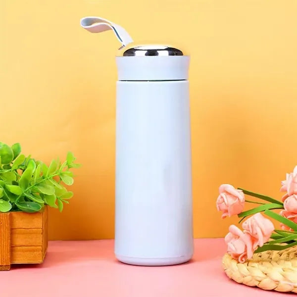 Glass Insulated Vacuum Water Bottle