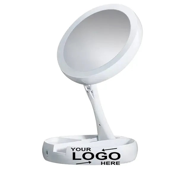 Led Folding Make Up Mirror