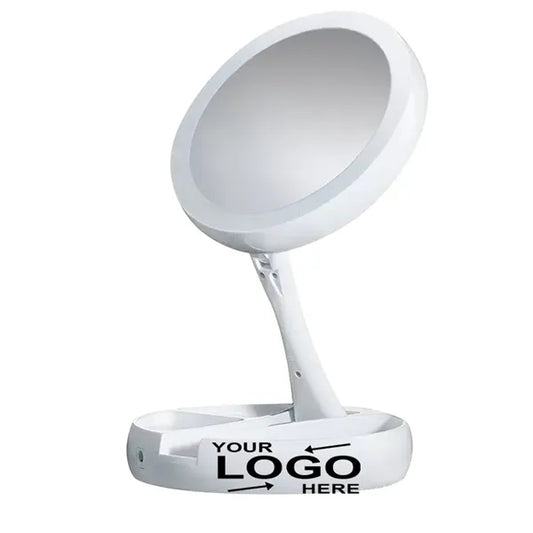 Led Folding Make Up Mirror