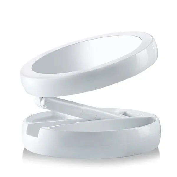 Led Folding Make Up Mirror