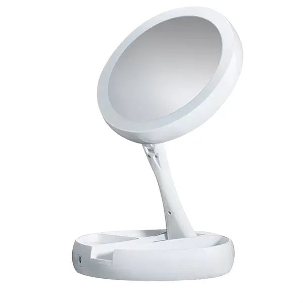 Led Folding Make Up Mirror