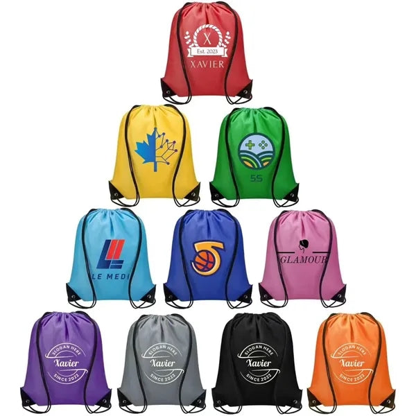 17.7'' x 13.7'' Drawstring Backpack