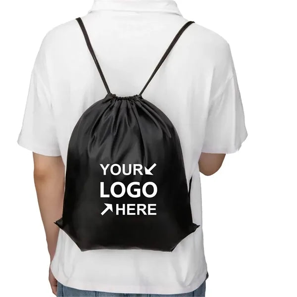 17.7'' x 13.7'' Drawstring Backpack