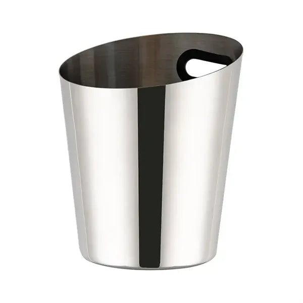 Stainless Steel Inclined Mouth Ice Bucket