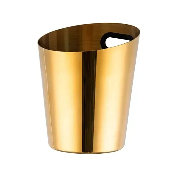 Stainless Steel Inclined Mouth Ice Bucket