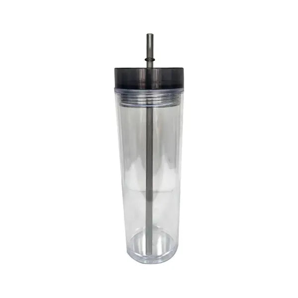16Oz Double Wall Plastic Tumbler Cups