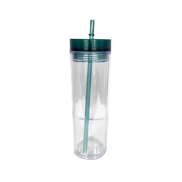 16Oz Double Wall Plastic Tumbler Cups