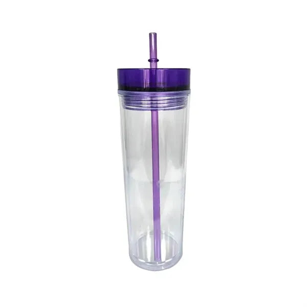 16Oz Double Wall Plastic Tumbler Cups