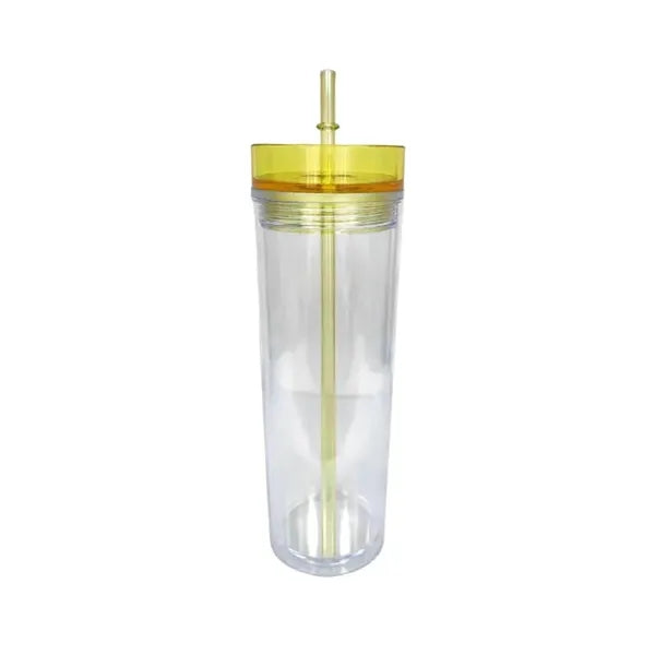 16Oz Double Wall Plastic Tumbler Cups