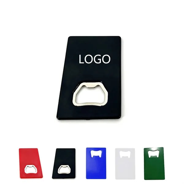 Credit Card Shaped Bottle Opener