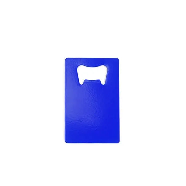 Credit Card Shaped Bottle Opener