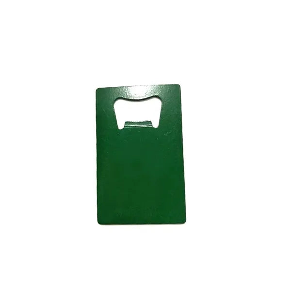 Credit Card Shaped Bottle Opener