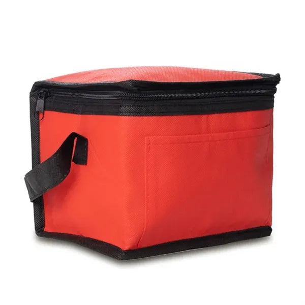 6-Pack Insulated Lunch Cooler Bag