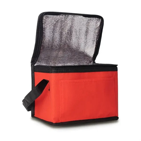 6-Pack Insulated Lunch Cooler Bag