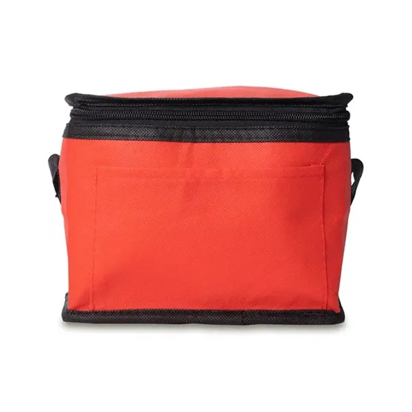6-Pack Insulated Lunch Cooler Bag