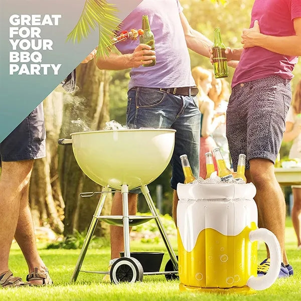 Pvc Inflatable Beer Mug Ice Bucket