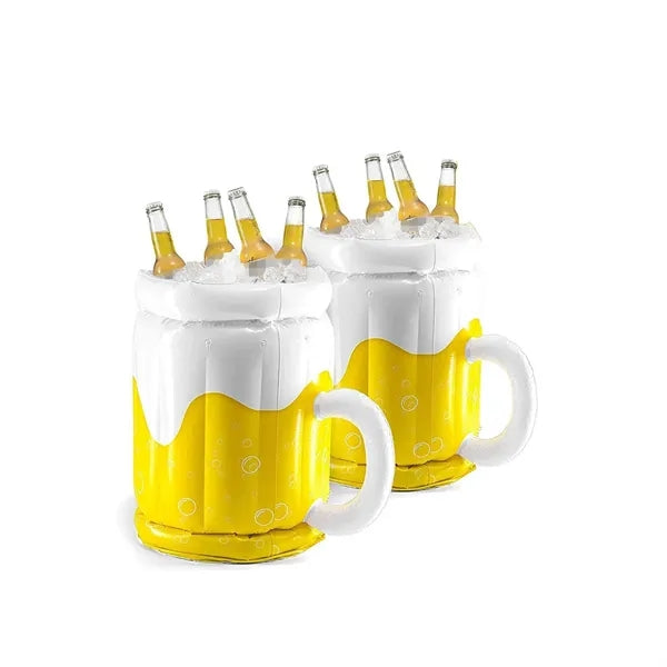 Pvc Inflatable Beer Mug Ice Bucket