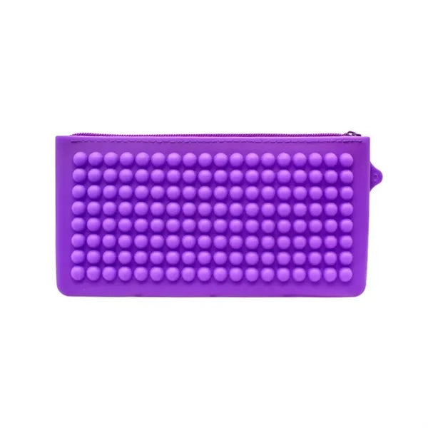 Silicone Purse Wallet Pencil Bag
