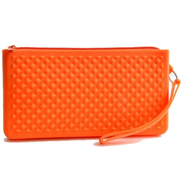 Silicone Purse Wallet Pencil Bag