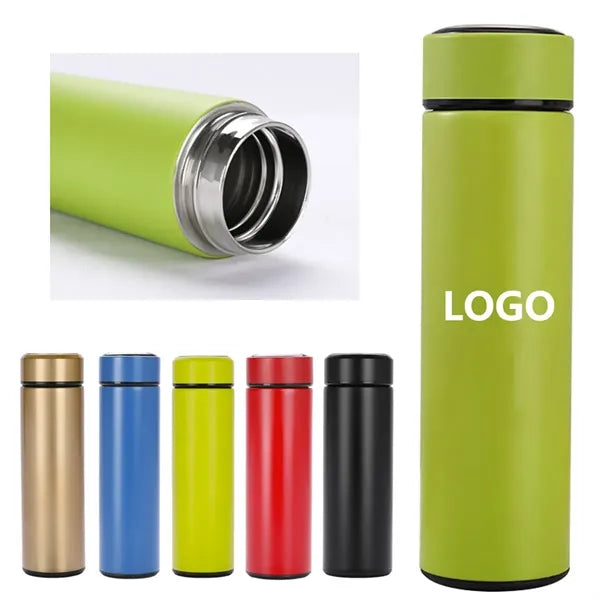 17 Oz. Stainless Steel Vacuum Insulated Tumbler With Lid