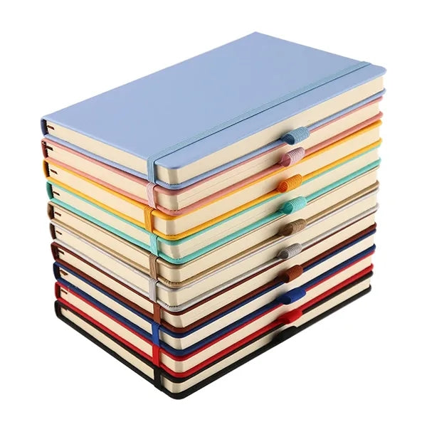A5 Soft Touch Hardcover Notebook