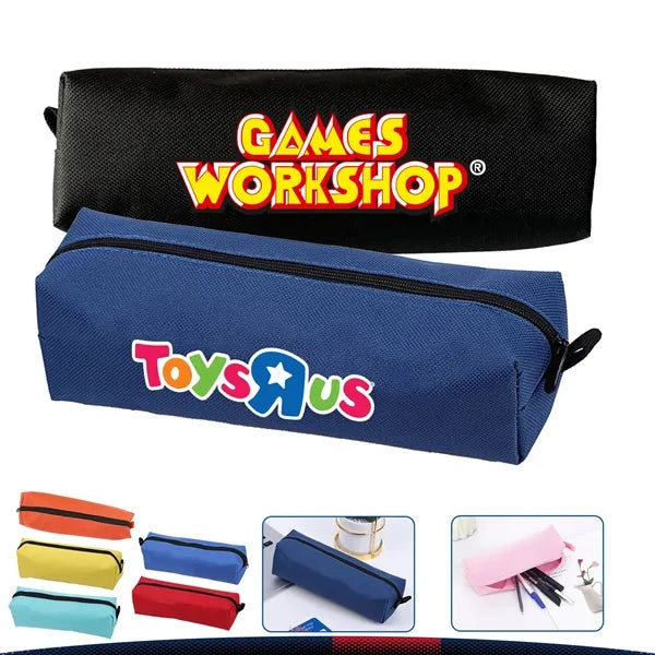 Portable Zipper Pencil Case