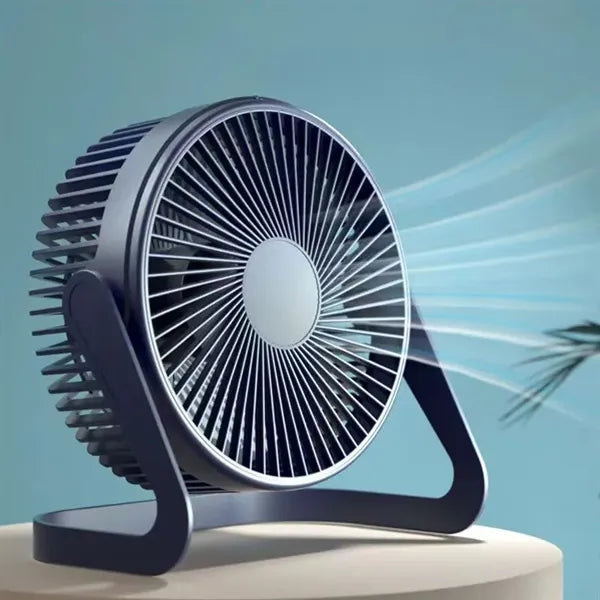 2 Speed Adjustable Portable Small Powerful USB Desk Fan