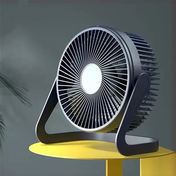 2 Speed Adjustable Portable Small Powerful USB Desk Fan