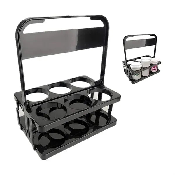 Foldable 6 Pack Beer Bottle Basket