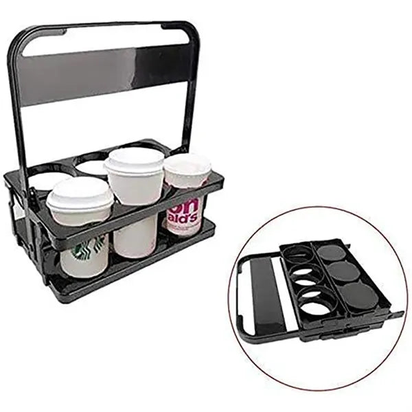 Foldable 6 Pack Beer Bottle Basket