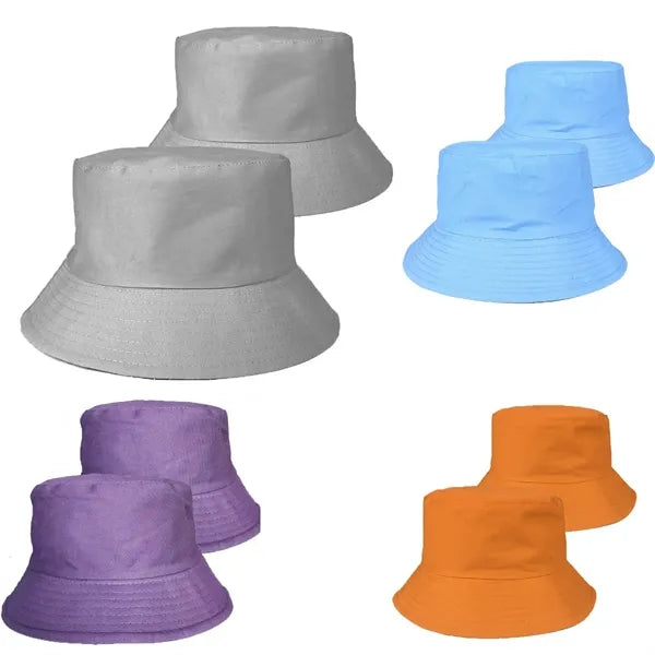 Hot Stamped Cotton Bucket Hat