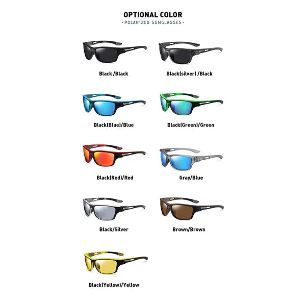 Fashionable Sport Polarized Sunglasses