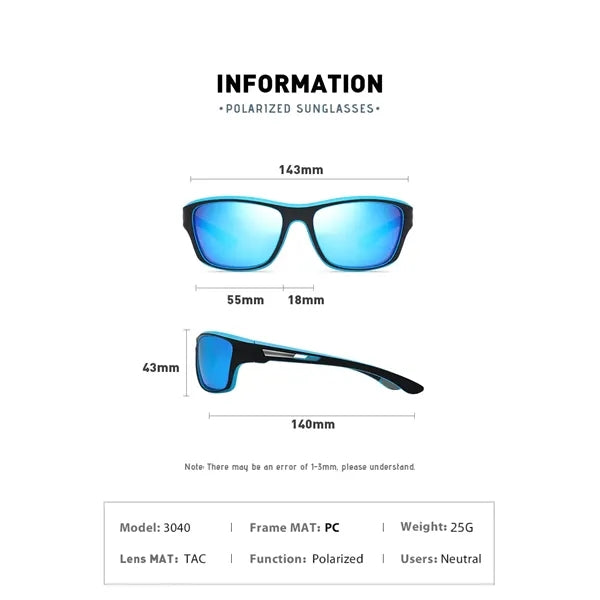 Fashionable Sport Polarized Sunglasses