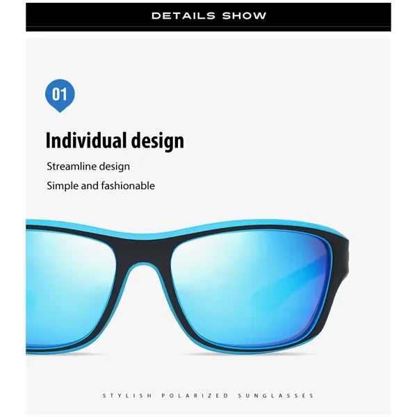 Fashionable Sport Polarized Sunglasses