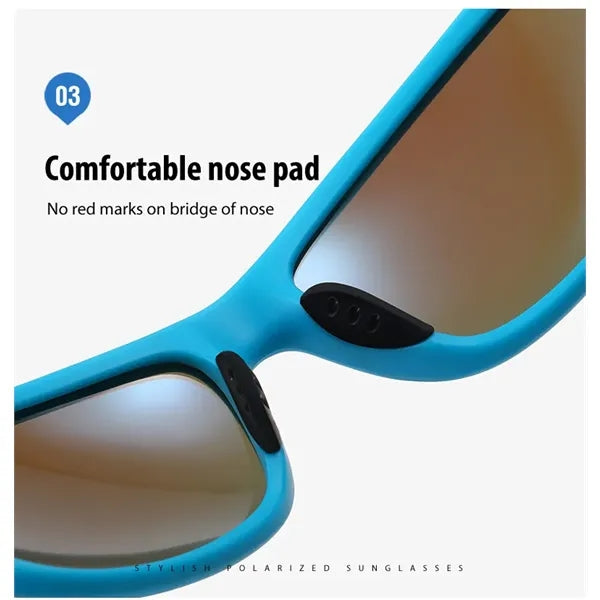 Fashionable Sport Polarized Sunglasses