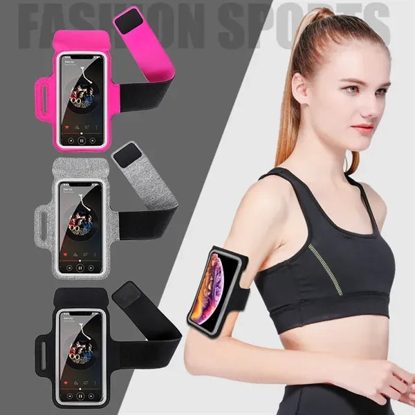 Sports Cell Phone Case Running Armband With Card/Cash Slot