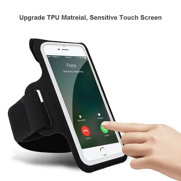 Sports Cell Phone Case Running Armband With Card/Cash Slot