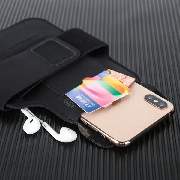 Sports Cell Phone Case Running Armband With Card/Cash Slot
