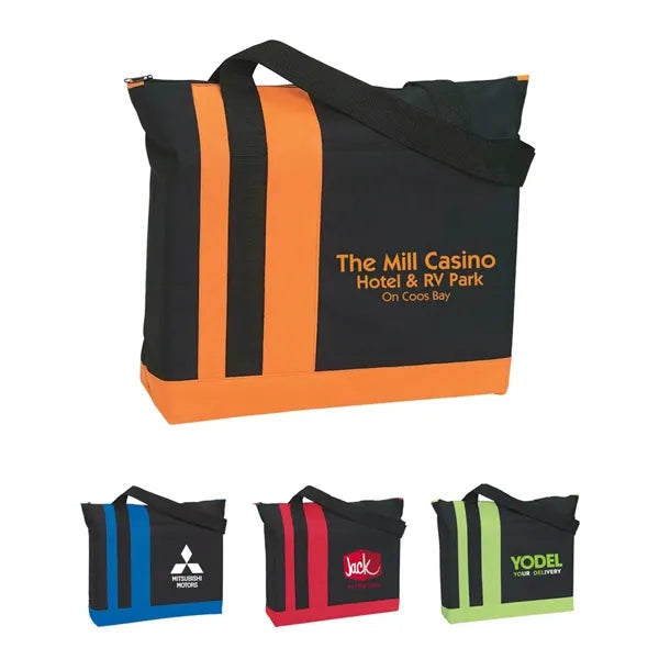 Tri-Band Tote