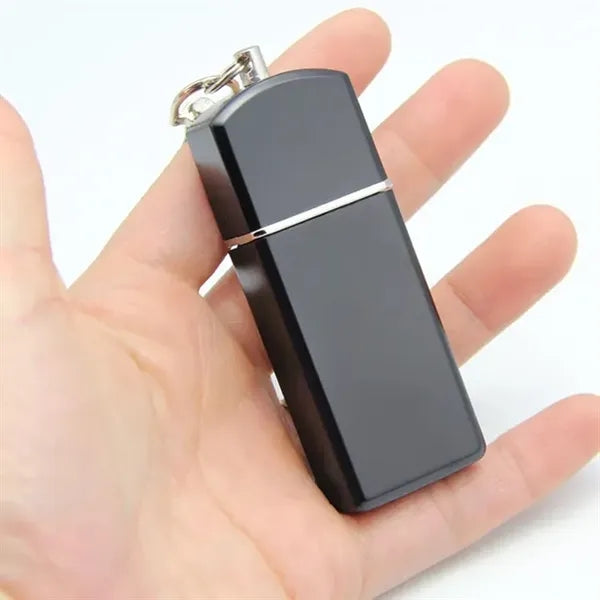 Smoking Portable Metal Pocket Key Chain Ashtray